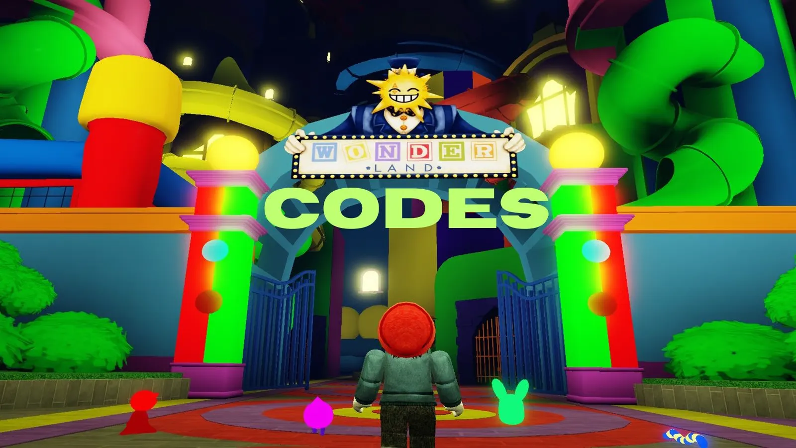 Wonderland Codes